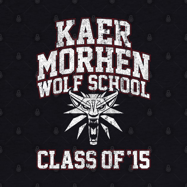 Kaer Morhen Class of 15 by huckblade
